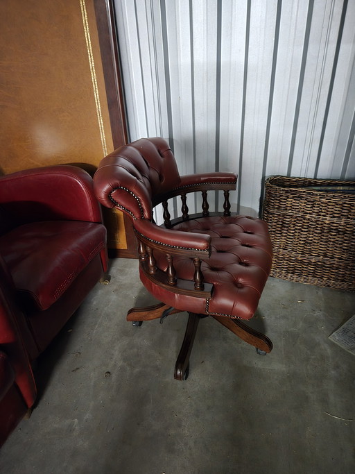 Silla del capitán