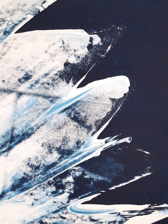 Image 1 of Jürgen Angeler - Bleu et blanc romantiques