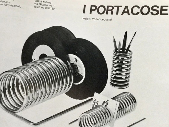 Yonel Lebovici Documentenrek - 1969 Groot Model – distrimex, Tijdschriftenrek, Metal (photo 12 of 12)