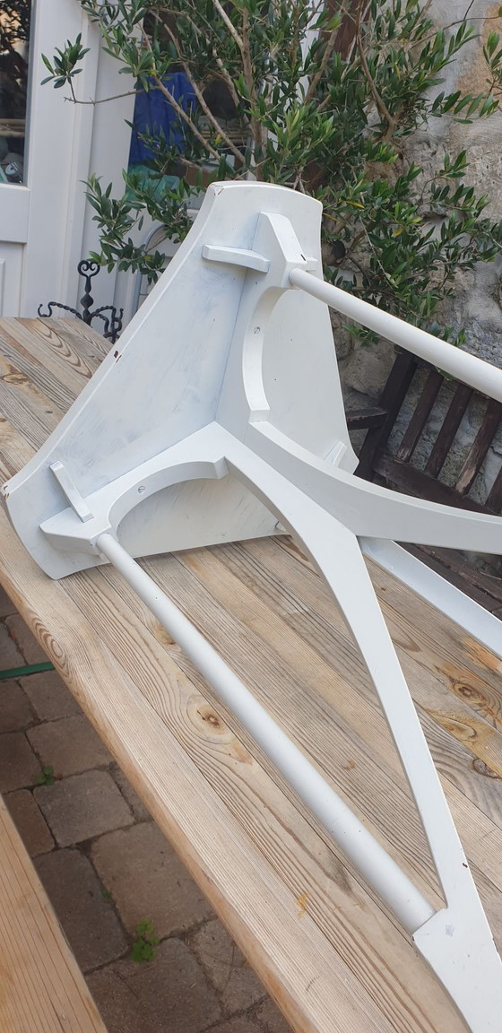 Table d'appoint Art Nouveau par Richard Riemerschmid, Tables d'appoint, Bois, Gris (photo 2 sur 5)