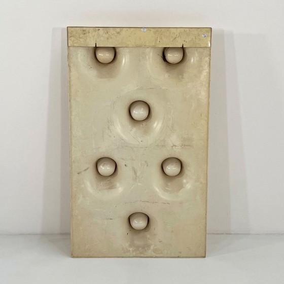 Image 1 of Panel de pared/bandeja de valet de la era espacial, década de 1970