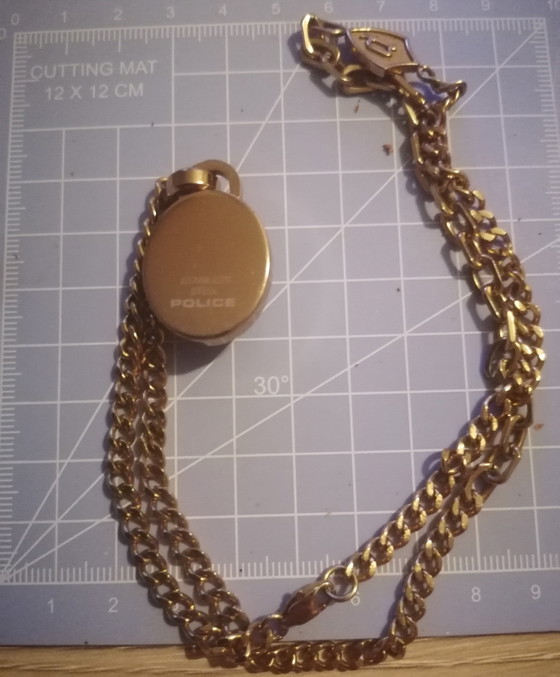 Catena d'oro della polizia – Police, Oggetti decorativi, Metal, rvs (photo 7 of 8)