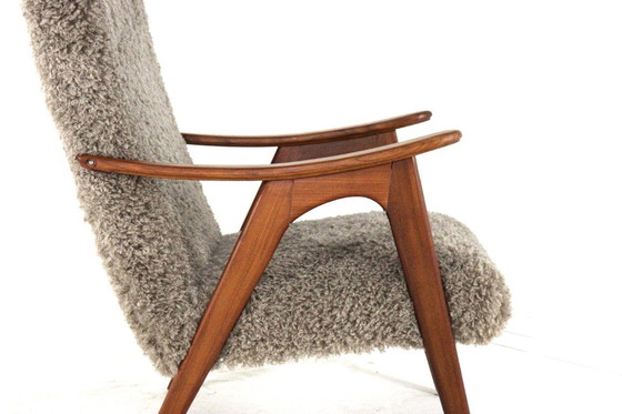 Image 1 of Vintage upholstered Doodle armchair