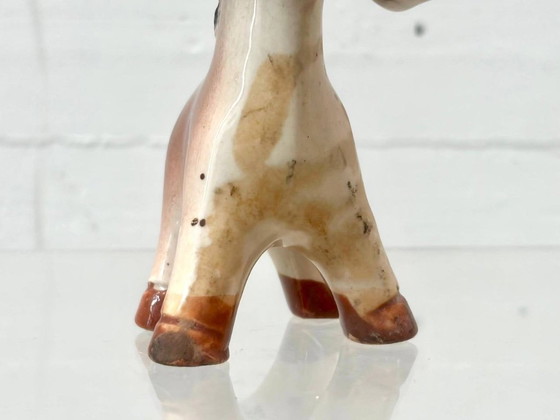 Âne en céramique vintage – Fabriqué au Japon, vers les années 1960 – Objets déco, Ceramic (photo 8 of 13)