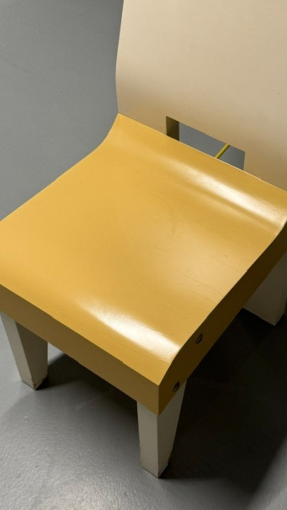 2x Martin Visser chairs model Se20 Spectrum Bergeijk – Dining chairs, Metal (photo 6 of 11)