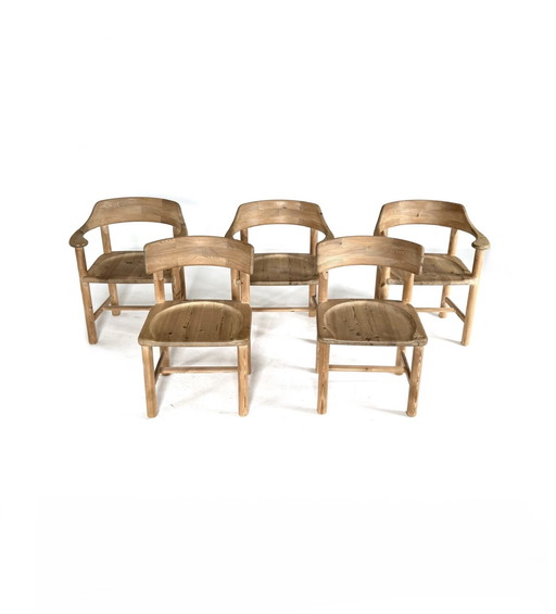 Vintage dining room set, Rainer Daumiller '70