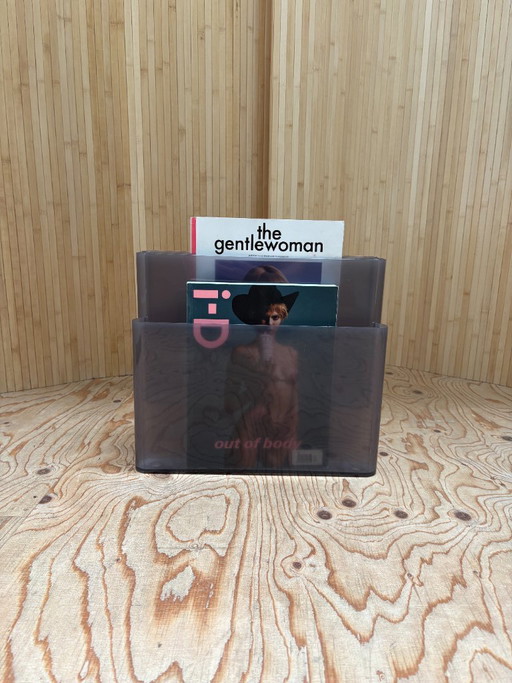 Kartell Giotto Stoppino Magazine Holder – tijdschriftenrek, Plexiglass (photo 2 of 5)