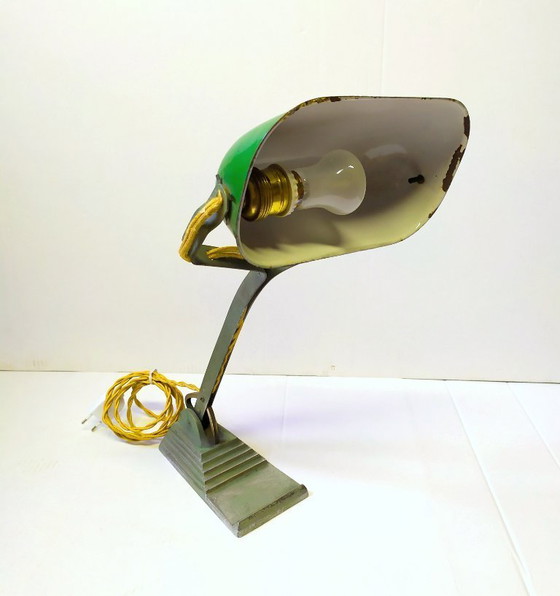 Image 1 of Lampada da tavolo da ufficio, anni '30