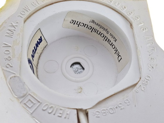 Image 1 of Heico - 'Moon' - lampada da parete - plastica - Germania Ovest - anni '80