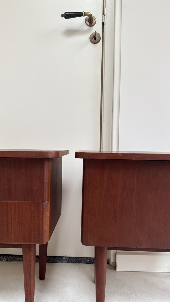 Image 1 of Comodini vintage in teak