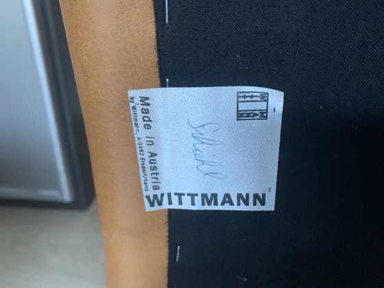 Image 1 of 2x Wittmann Fauteuil + Zitsbank