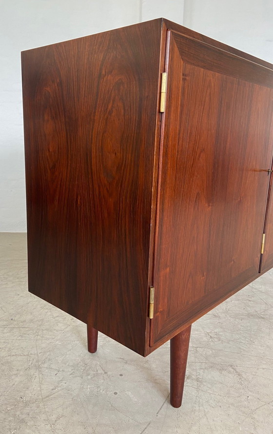 Image 1 of Buffet rétro danois en palissandre du milieu du siècle par Kai Winding 1970