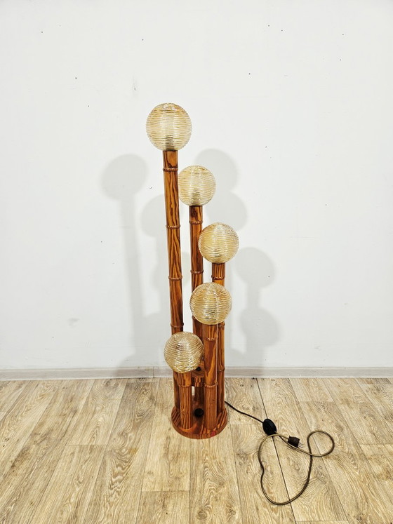 Vintage Floor Lamp in Brass and Metal, 1960s – Floor lights (photo 3 of 19)