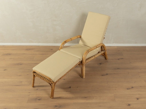 Bamboo Deck Chair, Chaise Longue