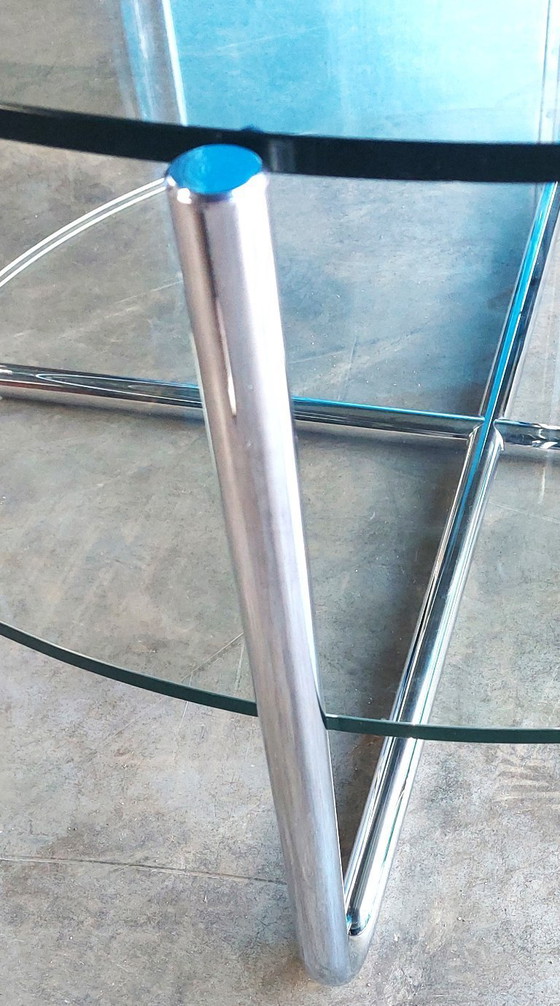 Image 1 of Tavolino da caffè Gispen GT427 | cromato lucido | in buone condizioni