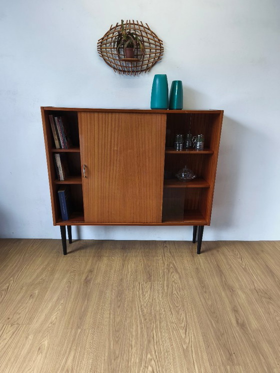 Modernistische boekenkast, 1970 – Boekenkasten, Wood (photo 13 of 24)