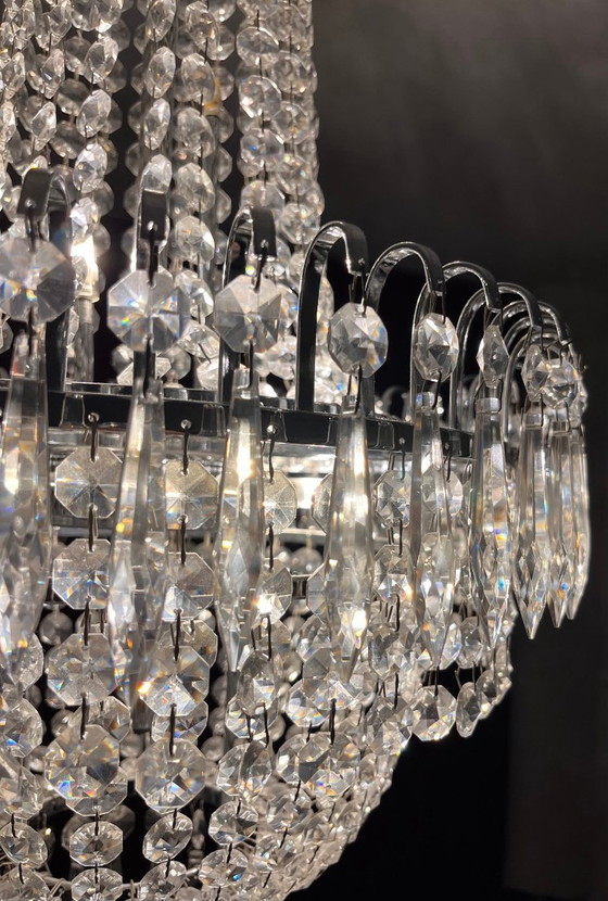 Image 1 of Crystal chandelier (pocket chandelier)