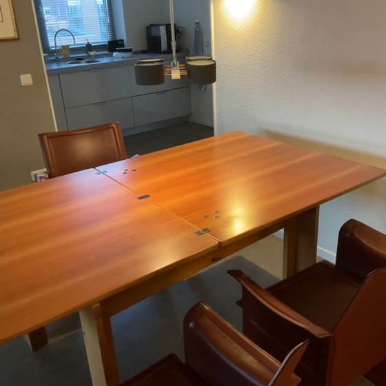 Image 1 of Cassina Klapp-Esszimmertisch Modell 778 Tobia & Afra Scarpa