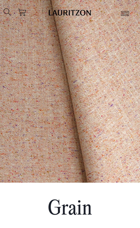 Image 1 of Sommier neuf 160 x 200 cm – Revêtement de luxe (Grain 91 de Lauritzon)

