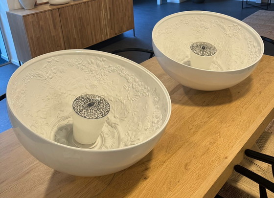 Image 1 of Lampada a sospensione FLOS - Sky garden bianca