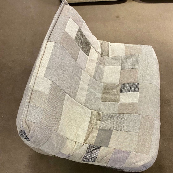 Image 1 of DN Design Luna armchair/ 1.5 seat element fabric