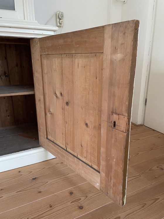 Image 1 of Vitrinekast antiek