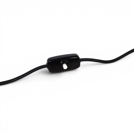 Image 1 of Cosack 7675 Black Table Lamp by Karl-Heinz Kinsky, 1956