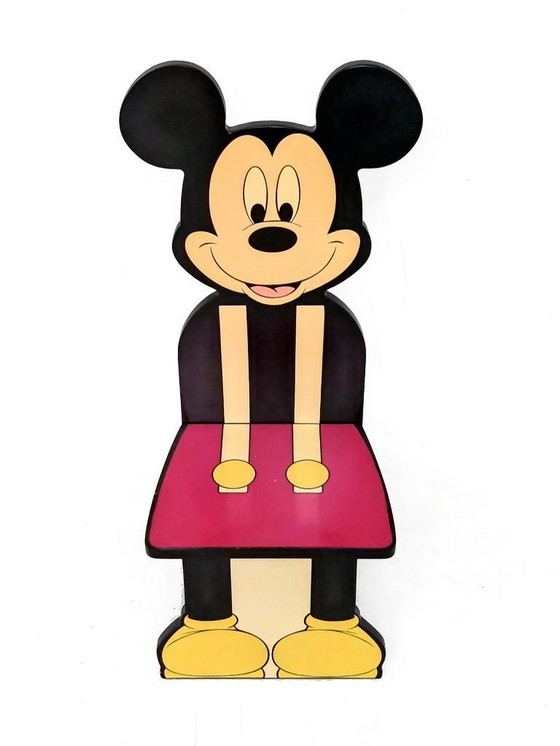 Image 1 of Mickey Mouse high chairs