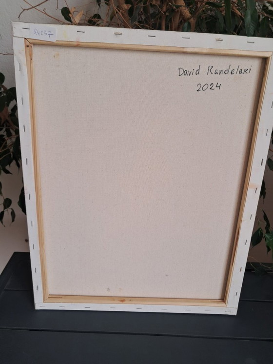 Image 1 of David KANDELAKI - Aurélia - Artist's painting