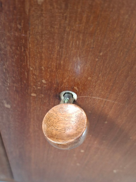 Image 1 of Original Vintage 1960s Mid-Century Modern Folding Desk Secretaire