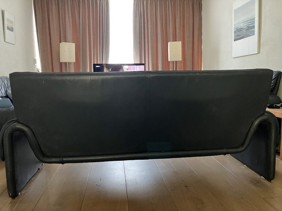 2 X De Sede 2011 Leather Sofas Dark Blue 2.5 Seater – 2 seaters (photo 2 of 5)