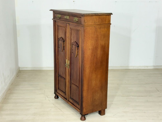 Image 1 of Antikes Gründerzeit Vertiko / Kommode – um 1900