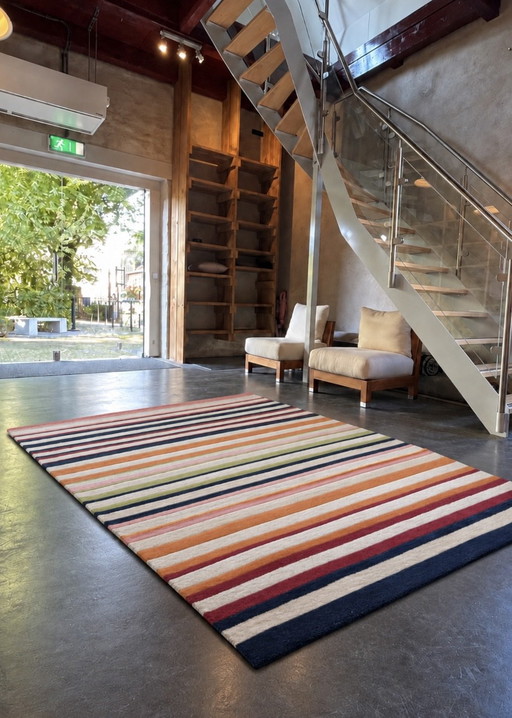 Tapis Brink en Campman Harlequin Pommegranate