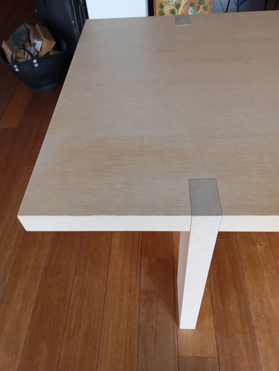 PIERO LISSONI PORRO Beam table, Mesas de comedor, Madera, Beige (foto 3 de 5)