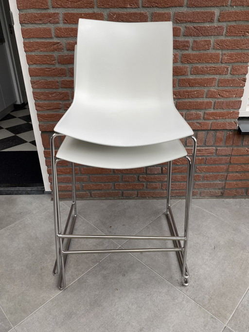 Arper Catifa bar stools - set of 2