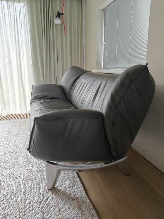 Image 1 of Canapé 3 places Leolux Tango gris foncé