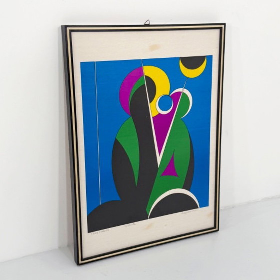 Image 1 of Litografía Natività de Corrado Cicognani, años 70