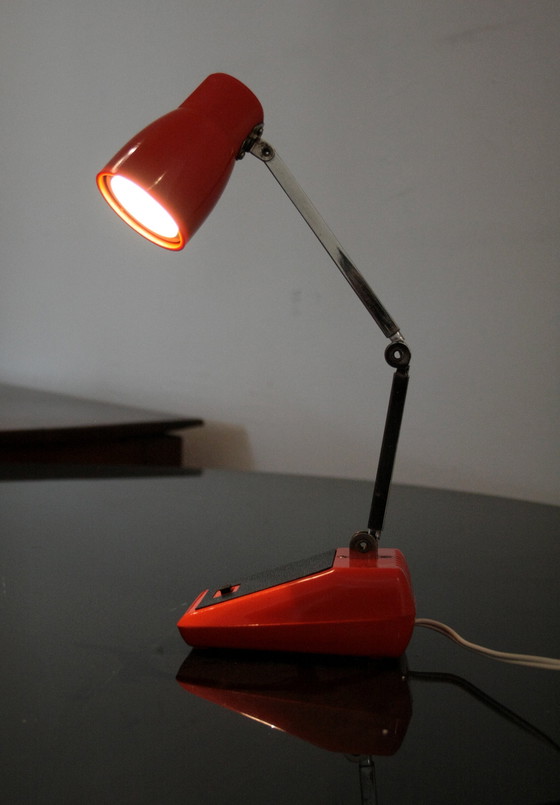 Image 1 of MG Table Lamp made in Hong Kong, 1970
