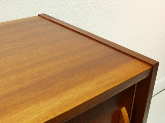Image 1 of Buffet vintage des années 1960, meuble de style milieu du siècle, design RDA
