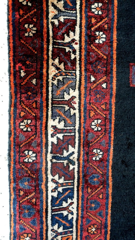 Image 1 of Tapis kurde ancien, daté de 1904