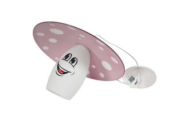Image 1 of Eglo - champignon - suspension - lampe enfant - verre
