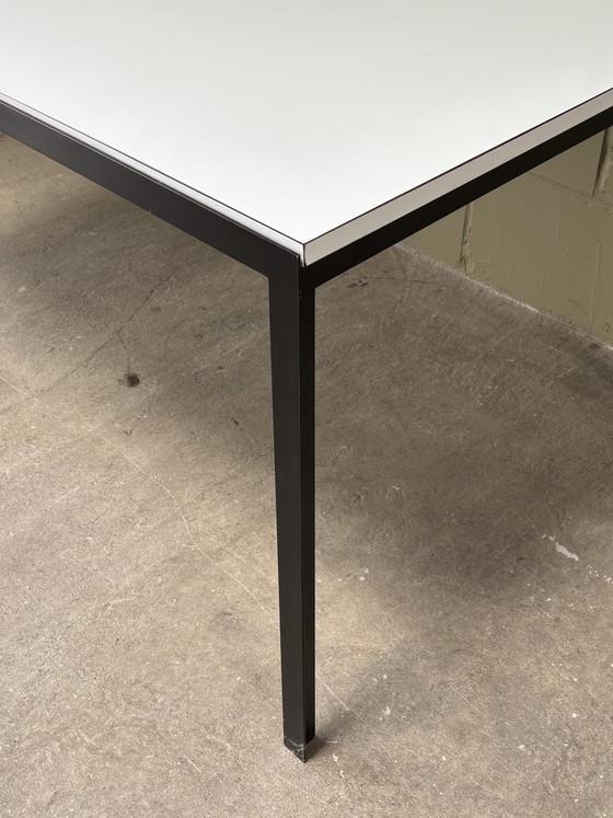 Florence Knoll By Knoll International T-Angle Dining Table Mid Century Modern – Metal (photo 5 of 12)