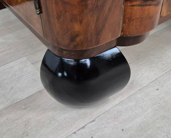 Image 1 of Venetian Noble Art Deco Bedside Tables 1924
