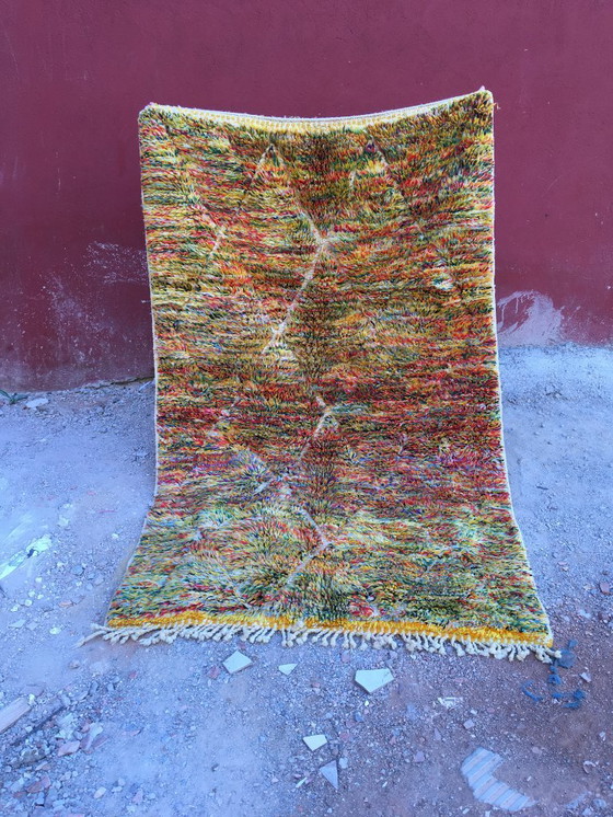 Image 1 of Eccezionale tappeto M'rirt 202 x 130 cm