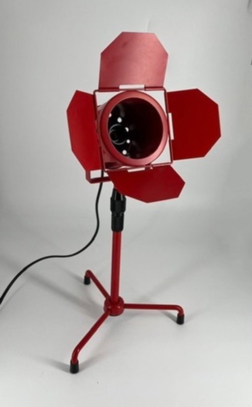 Lampe de cinéma vintage Projecteur de théâtre Spot Pop Art Memphis Style