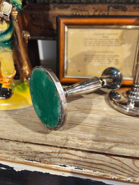 Image 1 of Silver Candlesticks, Pair.