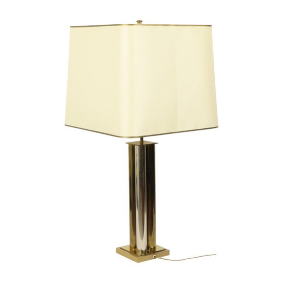Image 1 of Large Hollywood Regency Table Lamp 83cm