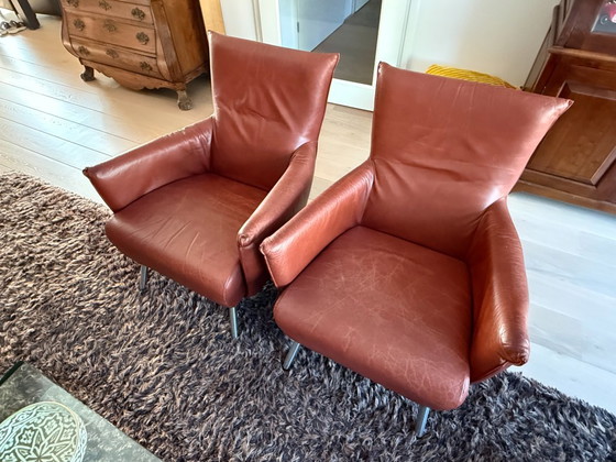 Label Sessel Modell Cheo – Label Van den Berg, Leather (photo 2 of 5)