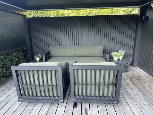Garden Lounge Gommaire – loungesets, Aluminium