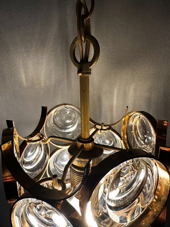 Image 1 of Lampada a sospensione Palwa vintage